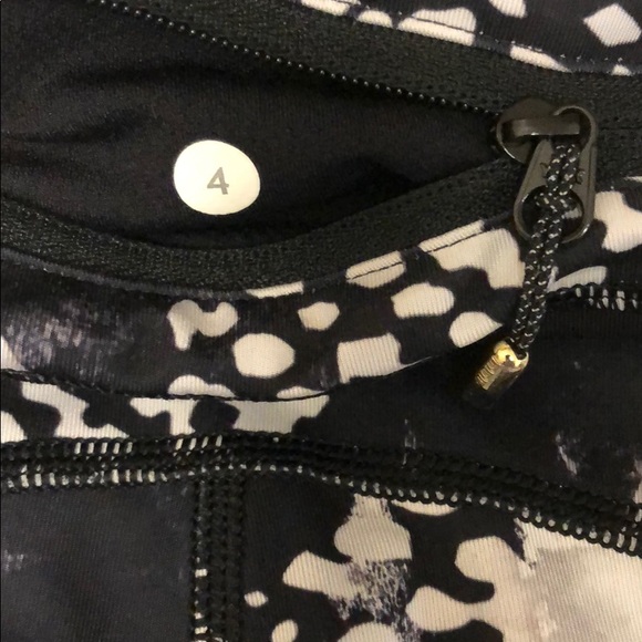 Lululemon Inspire Tight II (mesh) Full On Lux - Picture 5 of 5